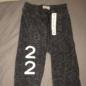 Hollister Grey Sweatpants Size S
